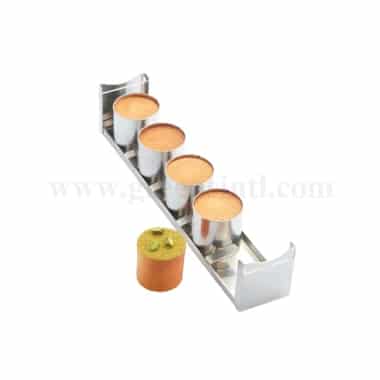 MARTELLATO Travel Cake Mould Mini Cylinder D 60 x  h 60 mm