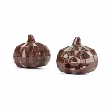 MARTELLATO Polycarbonate Chocolate Mould Jack 90 x 89 h 77.5 mm