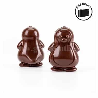 MARTELLATO Polycarbonate Chocolate Mould Ice (Penguin)79.5 x 75.5 x h 114 mm
