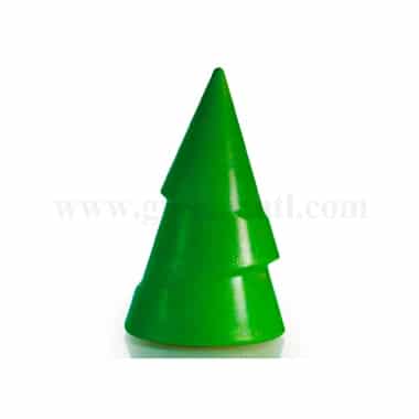 MARTELLATO Polycarbonate Chocolate Mould Treesmas D 75 x h 120 mm