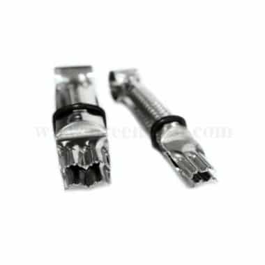 MARTELLATO Stainless Steel Crimper Closed Eye