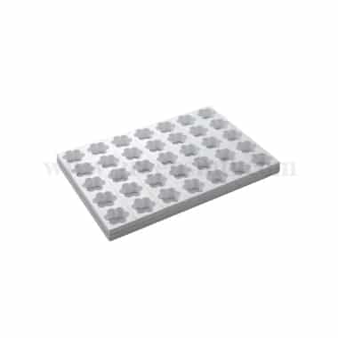 MARTELLATO Plastic Mould For Monoportions Flower 70 x 64 x h 40 mm