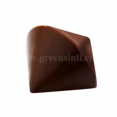 MARTELLATO Polycarbonate Chocolate Mould Architecture - Vault 26.5 x 26.5 x h 20 mm