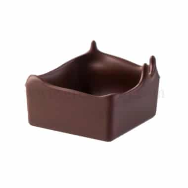 MARTELLATO Polycarbonate Chocolate Mould Square Cases 33 x 33 x h 14 mm