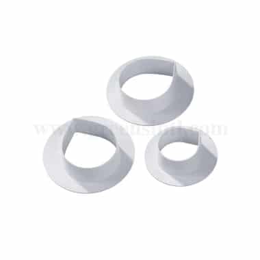 MARTELLATO Cutter Rose Flower Set of 3