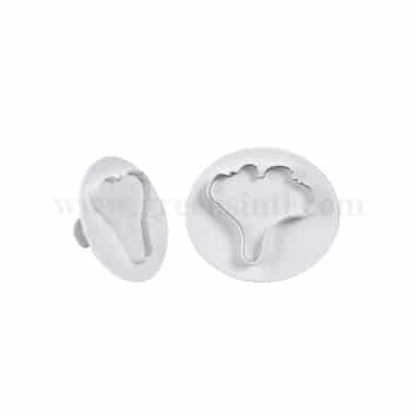 MARTELLATO Plunger Cutter Surfina Set of 2
