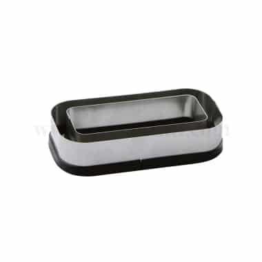 MARTELLATO Pastry cutter for Dessert Idea kit Log 118 x 47 x h 25 mm