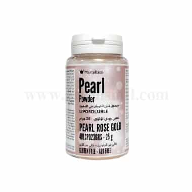 MARTELLATO Colour Dust Liposoluble-Pearl Rose Gold 25g