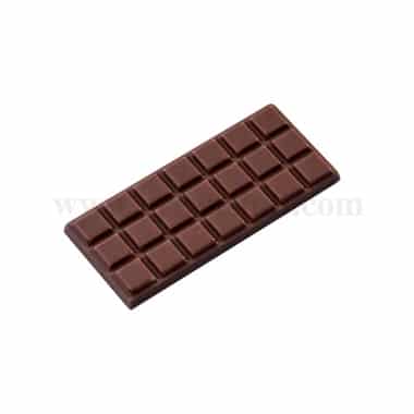 MARTELLATO Polycarbonate Chocolate Mould Timeless 74 x 33 h 5 mm