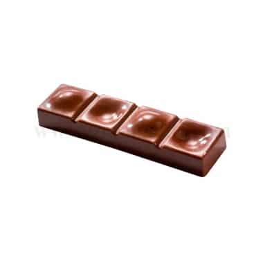 MARTELLATO Polycarbonate Chocolate Mould Liquid 100 x 26 x h 16 mm