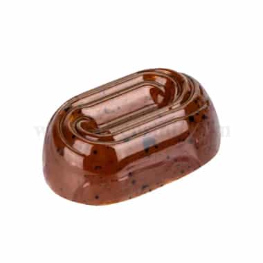 MARTELLATO Polycarbonate Chocolate Mould Biscuit 38 x 256 x h 136 mm