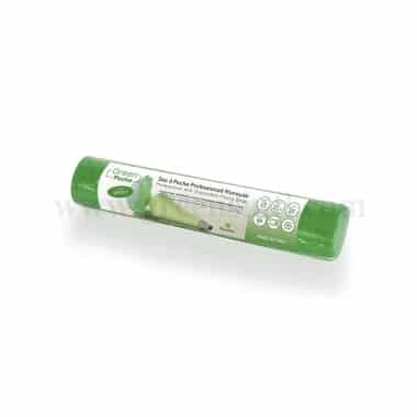 MARTELLATO Pastry Disposable Piping Bag Green h 550 mm-80 mic-20 Pcs