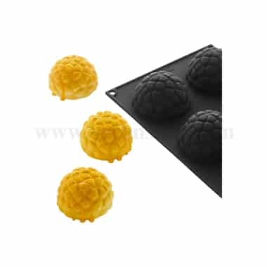 MARTELLATO Silicone Mould Mimosa D 63.5 x  h 41 mm