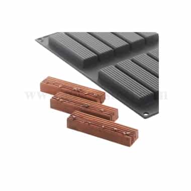 MARTELLATO Silicone Mould Wiggle 99.5 x 25.5 x h 15.5 mm