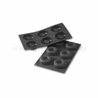 MARTELLATO Silicone Mould Savarin D 72 x h 23 mm