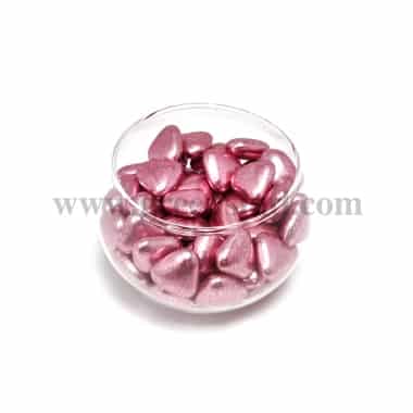 CONFETTI Dragees Mini Heart Pink - 100g
