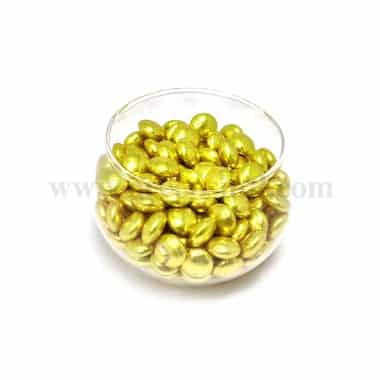 CONFETTI Dragees Mini Lentils Gold - 100g