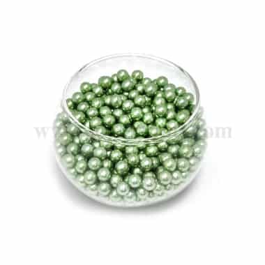 CONFETTI Green Sugar Pearls 6 mm - 100g
