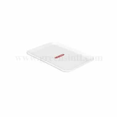 ARAVEN Flat Tray White 280x190x12 mm