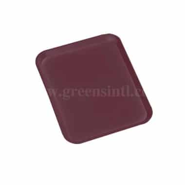 ARAVEN Fast Food Tray Brown Large 458x355xh25 mm