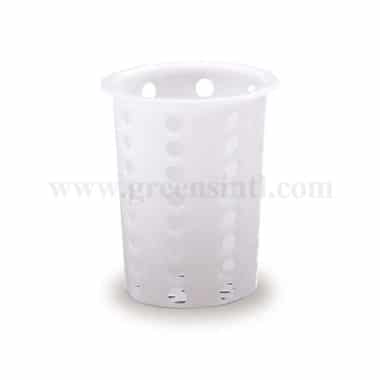 ARAVEN Round Cutlery Drainer White 97x137 mm
