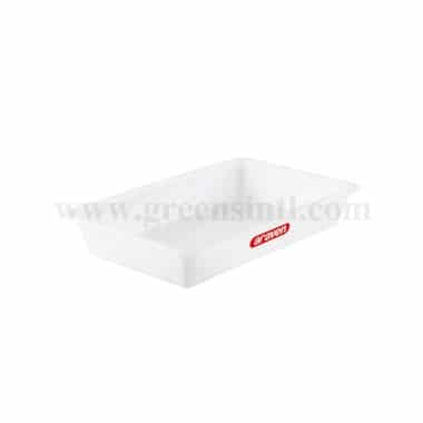 ARAVEN Flat food storage container 5 L