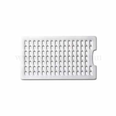 ARAVEN Drain Tray White 370x215xh10 mm