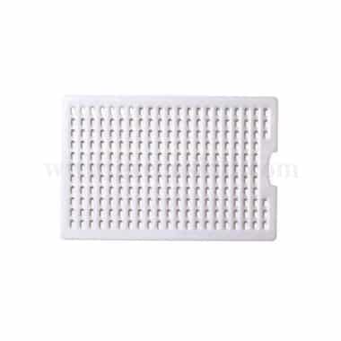 ARAVEN Drain Tray White 375x300x12 mm