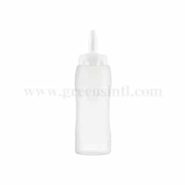 ARAVEN Sauce Dispenser White D75xh273 mm-75cl