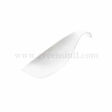 ARAVEN White Tasting Spoon 121 x 42 x 20 mm-50 Pcs