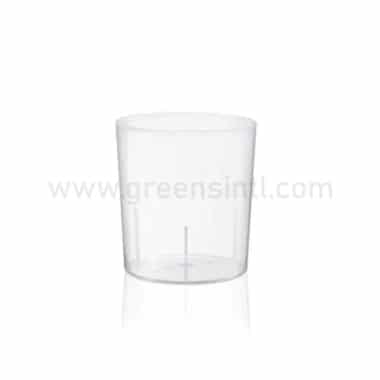 ARAVEN Polypropylene Cider Glass D85xh90mm 40 cl