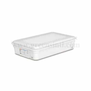 ARAVEN Storage Container with Lid GN 1/1 530x325xh100mm-13L