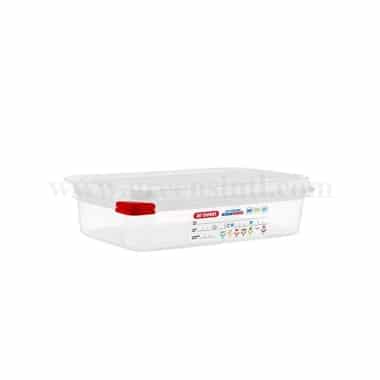 ARAVEN Airtight Food Container with Lid GN 1/4 265x162x65mm-1.8 L