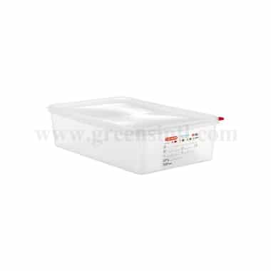 ARAVEN Airtight Food Container GN 1/1 530x325x100 mm -13.7 L