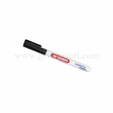 ARAVEN Horeca Marker Black with Packaging 