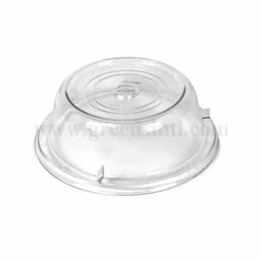 ARAVEN Transparent Plate Cover Large D 265xh67 mm