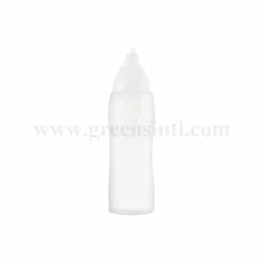 ARAVEN Non Drip Sauce Dispenser White D75xh273 mm-75cl