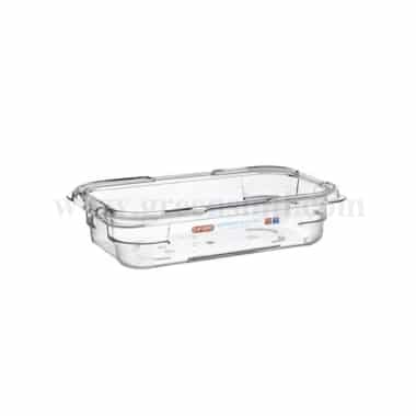 ARAVEN Polycarbonate Container without Lid 265x162xh65mm -1.8 L