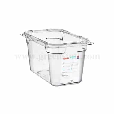 ARAVEN Polycarbonate Container without Lid 265x162xh150mm-4.3 L