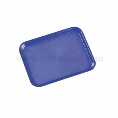 ARAVEN Fast Food Blue tray 350×270 mm