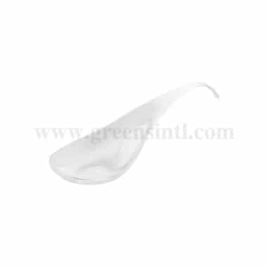 ARAVEN Transparent Tasting Spoon 119 x 40 x 20 mm-100 Pcs