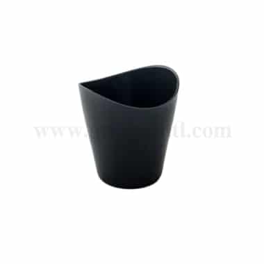 ARAVEN Black Tasting Glass 56 x h 43 mm-50 Pcs