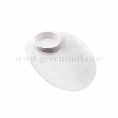 ARAVEN White plate 104 x 160 x 18 mm-20 Pcs