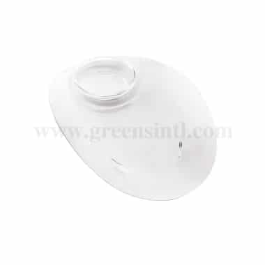 ARAVEN Transparent plate 104 x 160 x 18 mm-20 Pcs