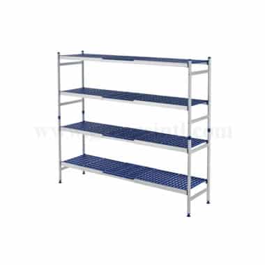 ARAVEN Extendable Shelving 1390/1840 x 480 x h1670 mm