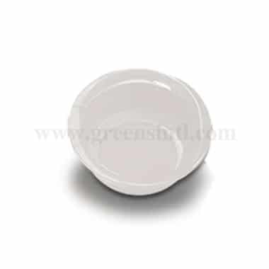 ARAVEN White Washing Up Bowl Round White 355xh140 mm-8L