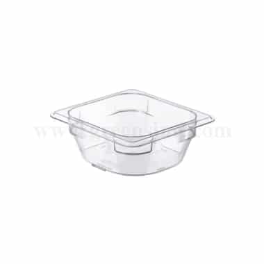 ARAVEN Food Box GN 1/6 176x162xh65mm-1 L