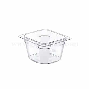 ARAVEN Food Box GN 1/6 176x162xh100mm-1.6 L