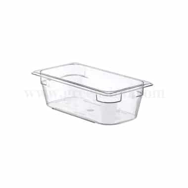 ARAVEN Food Box Basic GN 1/3 325x176xh100 mm-3.7 L