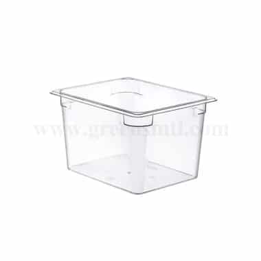 ARAVEN Food Box Basic GN 1/2 325x265xh200 mm-11.8 L